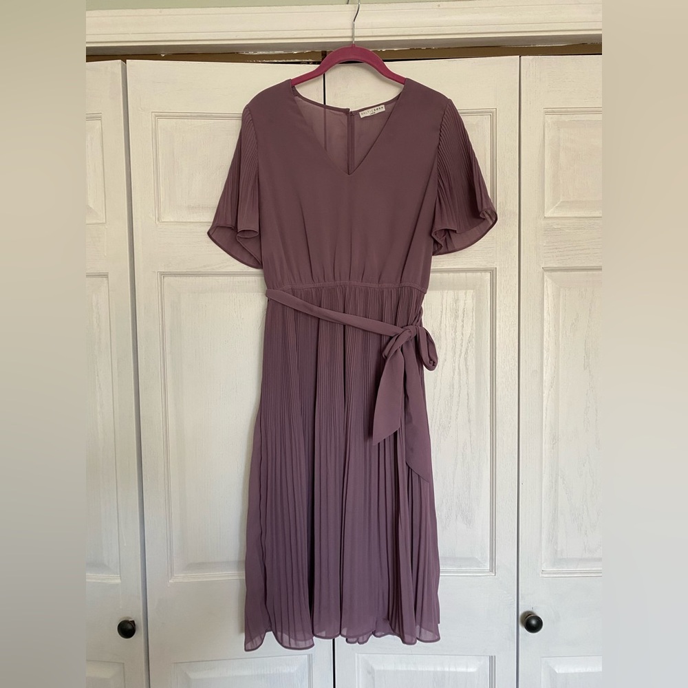 Baltic Born Size Large Purple Dress